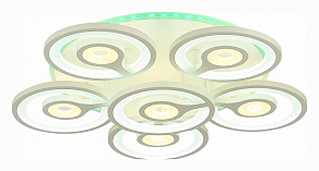 Потолочная люстра EVOLED Cotta SLE501252-06RGB