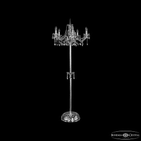Торшер Bohemia Ivele Crystal 1413 1413T2/5/200-160 Ni
