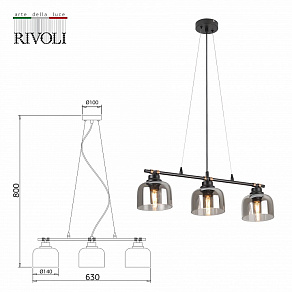 Подвесной светильник Rivoli Annemarie Б0051276