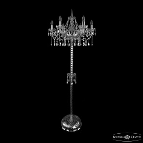 Торшер Bohemia Ivele Crystal 1413 1413T2/6/200-160 Ni