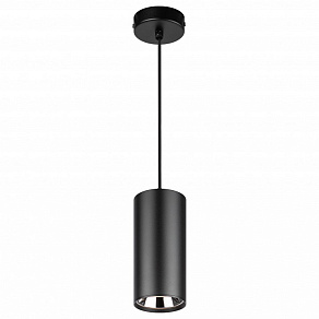Подвесной светильник Эра  PL12 GX53 BK/SL