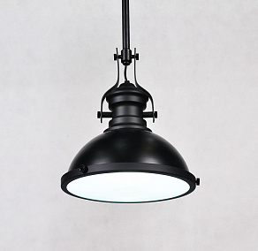 Светильник на штанге LUMINA DECO Eligio LDP 6863-1 BK+WT