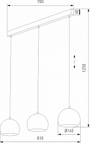 Подвесной светильник TK Lighting Zoe 10169 Zoe
