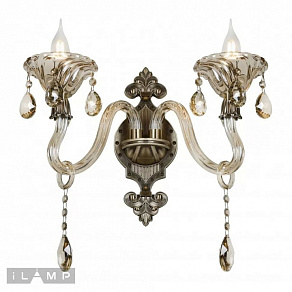 Бра iLamp Asia 61082/2 BR