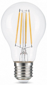 Лампа светодиодная Gauss Filament E27 12Вт 2700K 102902112