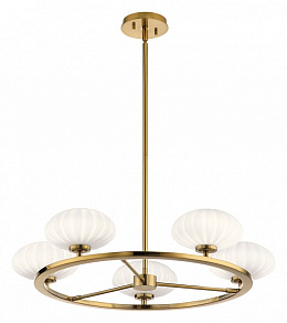 Люстра на штанге Kichler Pim QN-PIM5-FXG