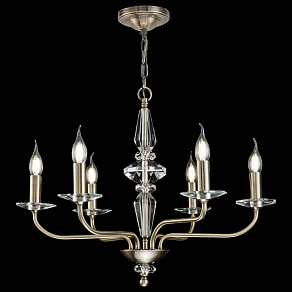Подвесная люстра Maytoni Monte Carlo DIA091CL-06BZ