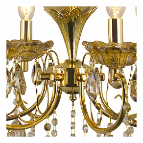 Подвесная люстра Arte Lamp Solfeggio A8791LM-6GO