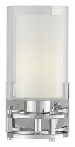 Бра LUMINA DECO Marietta LDW 8025-1 CHR+WT