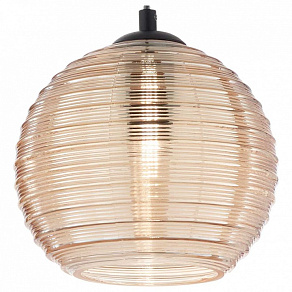 Подвесной светильник Ideal Lux Riga RIGA SP1 BIG AMBRA