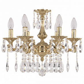 Подвесная люстра Bohemia Ivele Crystal 7202 72102/6/125 A G
