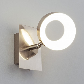 Спот Eurosvet Frisco 20065/1 сатин-никель 6W