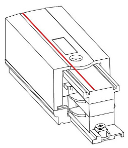Токопровод угловой правый Nowodvorski Ctls Power 8713