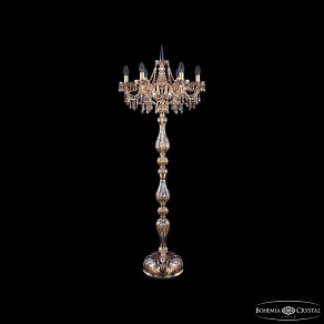 Торшер Bohemia Ivele Crystal 1403 1403T1/6/195-160 G M721
