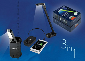 Настольная лампа офисная Uniel TLD-530 UL-00000796