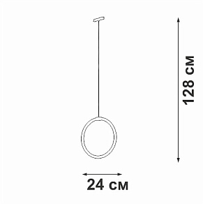 Подвесной светильник Vitaluce VT0200047 VT0200047-00
