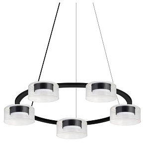 Подвесная люстра Arte Lamp ALIUS A8042SP-5BK