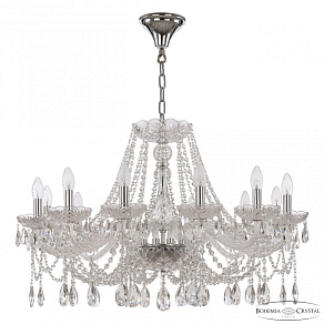 Подвесная люстра Bohemia Ivele Crystal 107 107/12/300 Ni