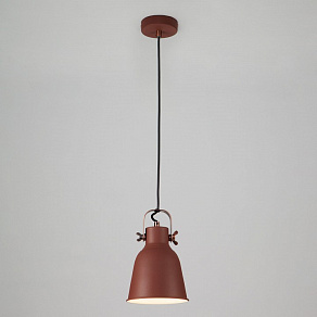 Подвесной светильник Eurosvet Projector 50083/1 бордовый