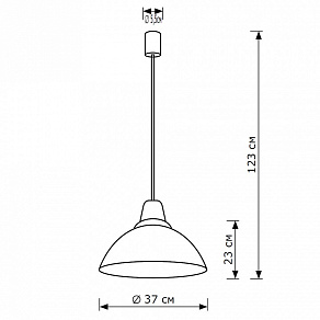 Подвесной светильник Lighthall Beacon 37 LH032047