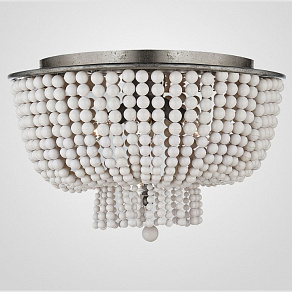 Потолочная люстра Imperiumloft JACQUELINE CLEAR FLUSH-MOUNT 40,1899