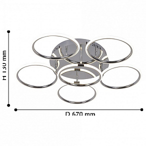 Потолочная люстра F-promo Foramina 2378-6U