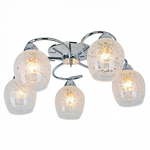 Потолочная люстра Arte Lamp Gemma A1674PL-5CC