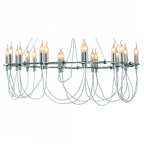 Подвесная люстра Divinare Capillari 8778/02 LM-20