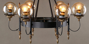 Подвесная люстра Imperiumloft Globe Trenger 40,598