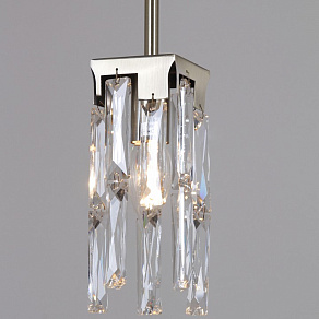 Подвесной светильник ILLUMICO  IL3600-1PSQ-26 AB DS