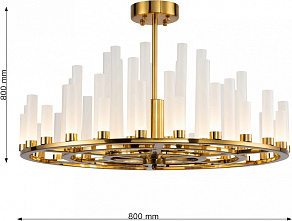 Люстра на штанге Favourite Geyser 3015-48P