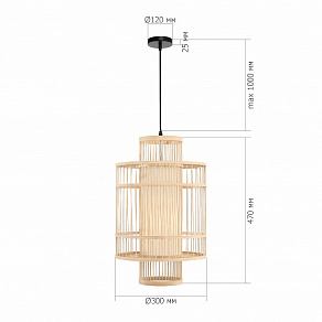 Подвесной светильник ST-Luce ALMA SL6241.523.01