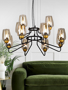 Подвесная люстра Rivoli Gera Б0047326