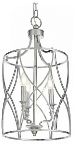 Подвесная люстра LUMINA DECO Elmont LDP 1233-3 CHR