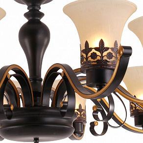 Подвесная люстра TopLight Florence TL7490D-08BL