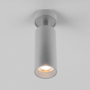 Спот Elektrostandard Diffe Diffe серебро 10W 4200K (85252/01)