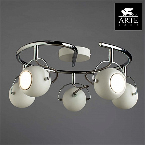 Спот Arte Lamp Spia A9128PL-5WH