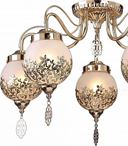 Потолочная люстра Arte Lamp Moroccana A4552PL-5GO