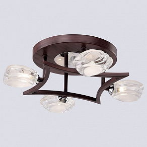 Люстра на штанге Favourite Coffee 1019-4U