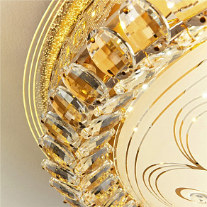 Накладной светильник LED4U 1148 1148/600 GD