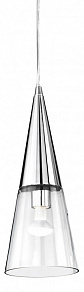 Подвесной светильник Ideal Lux Cono CONO SP1 CROMO