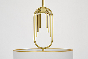 Светильник на штанге LUMINA DECO Zanetti LDP 5522-3 WT+MD
