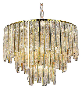 Подвесная люстра Newport 8520 8529+9/C gold
