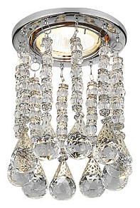 Встраиваемый светильник Ambrella Crystal K2241 K2241 CL/CH