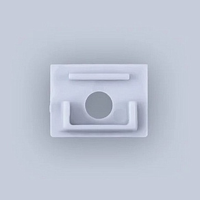 Заглушка для профиля с отверстием Eleganz  25098