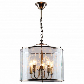 Подвесной светильник Arte Lamp Bruno A8286SP-5AB