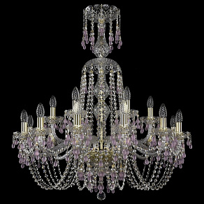 Подвесная люстра Bohemia Art Classic 11.24 11.24.12+6.300.XL-93.Gd.V7010