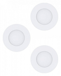 Набор встраиваемых светильников Eglo ПРОМО Fueva 1 98633