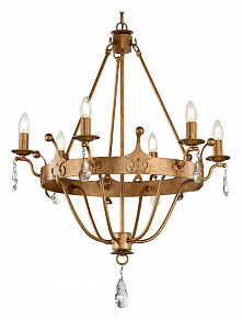 Подвесная люстра Elstead Lighting Windsor WINDSOR6-GOLD