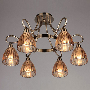 Люстра на штанге Omnilux OM-2760 OML-27607-06